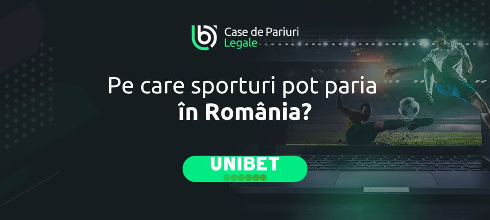 Pe care sporturi pot paria în România?
