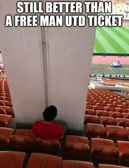 Man utd ticket memes