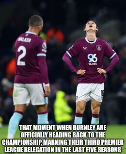The last five seasons memes