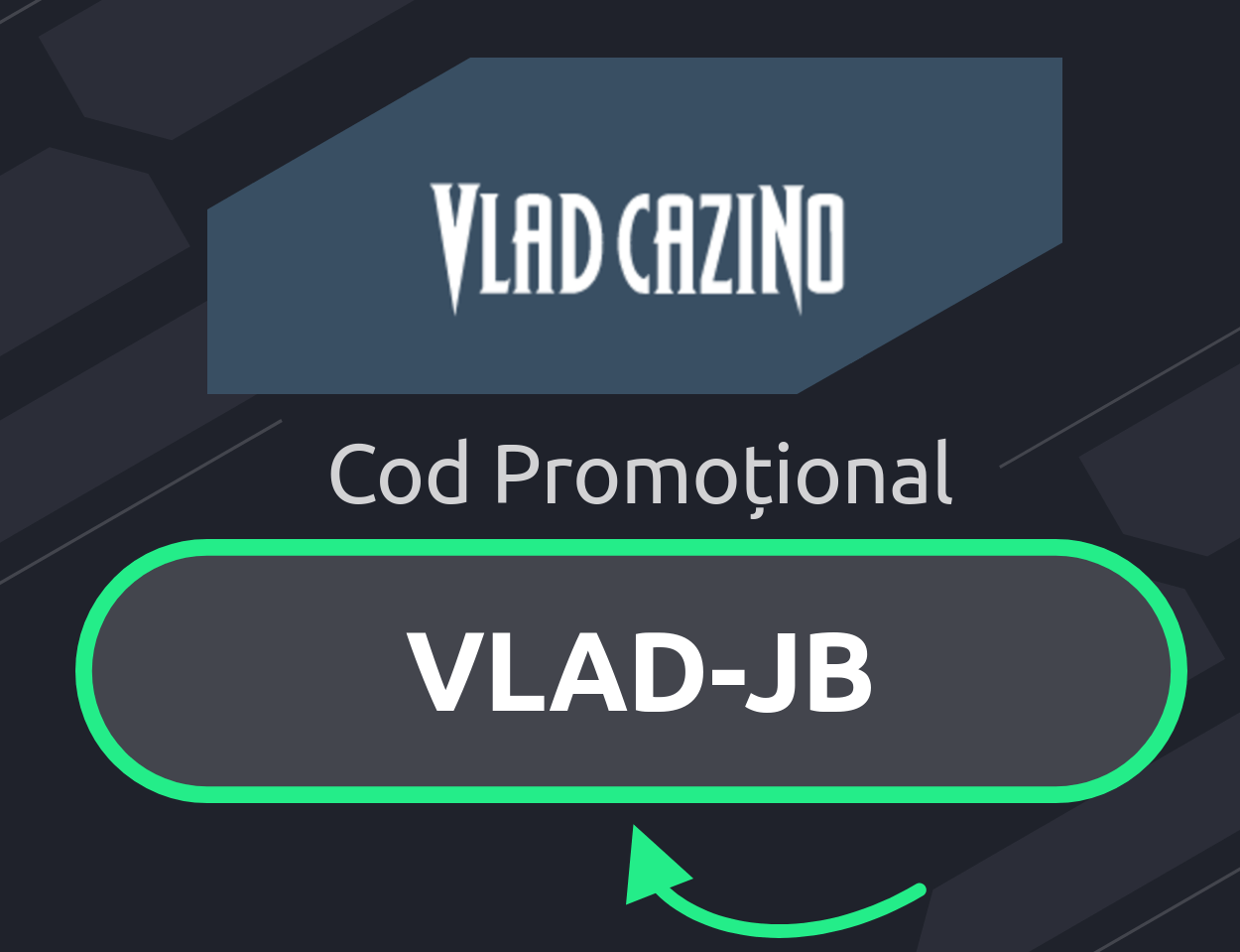 Vlad Cazino Cod Promoțional