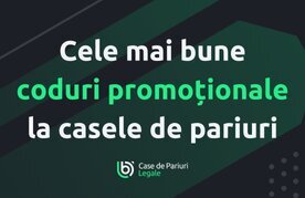 Coduri promotionale case de pariuri legale