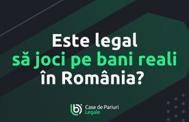 Jocur pe bani reali legale romania