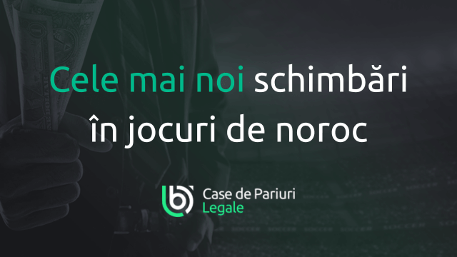 jocuri de noroc schimbări