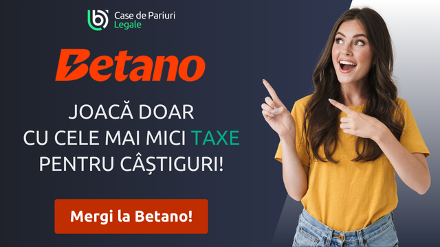 pariuri și cazinouri cu taxe mici