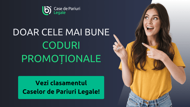 case de pariuri România coduri promo 