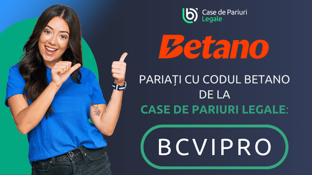 cod promoțional betano