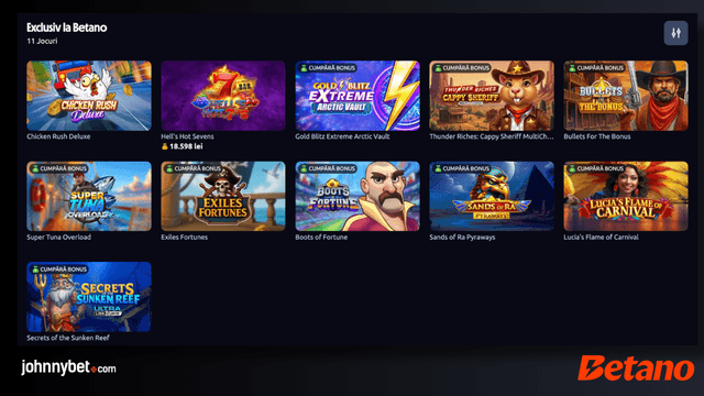 Betano cod promo jocuri casino