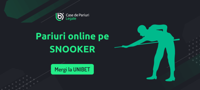 pariuri cote snooker online