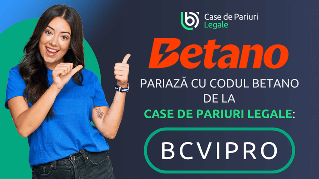 cod promoțional betano