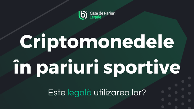 pariuri sportive criptomonede legale