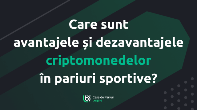 crypto pariuri avantaje și dezavantaje